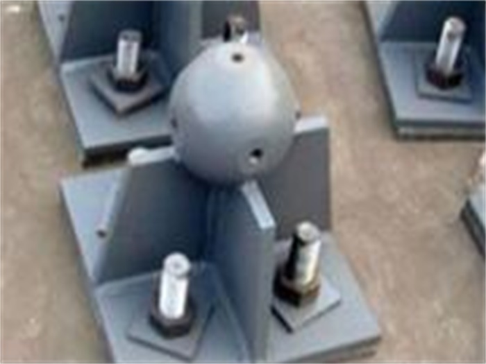 佳木斯螺栓球网架支座