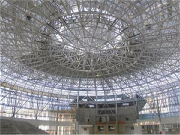 佳木斯仓储物流网架生产厂家案例