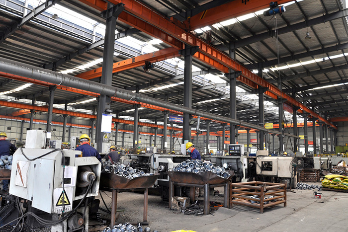 佳木斯网架锥头车间