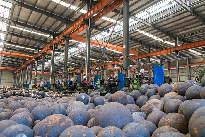 佳木斯网架配件车间