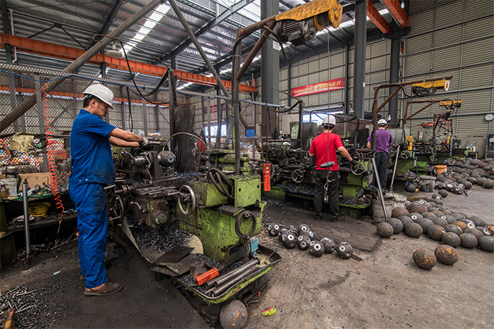 佳木斯网架配件车间