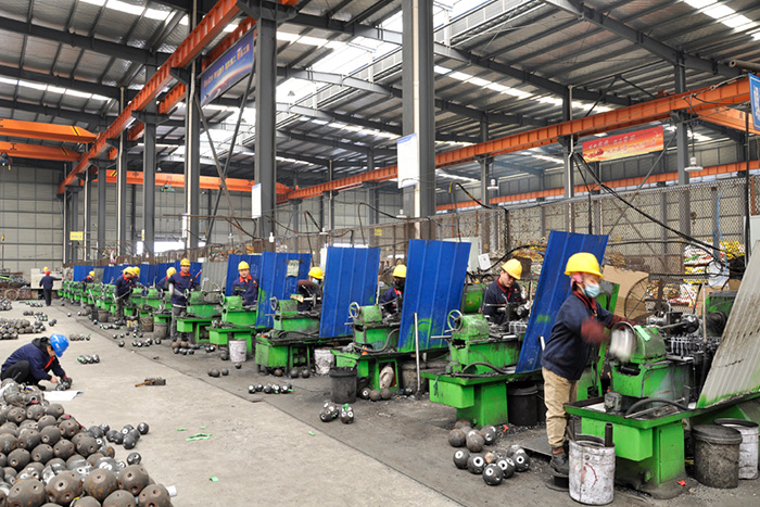 佳木斯网架锥头车间