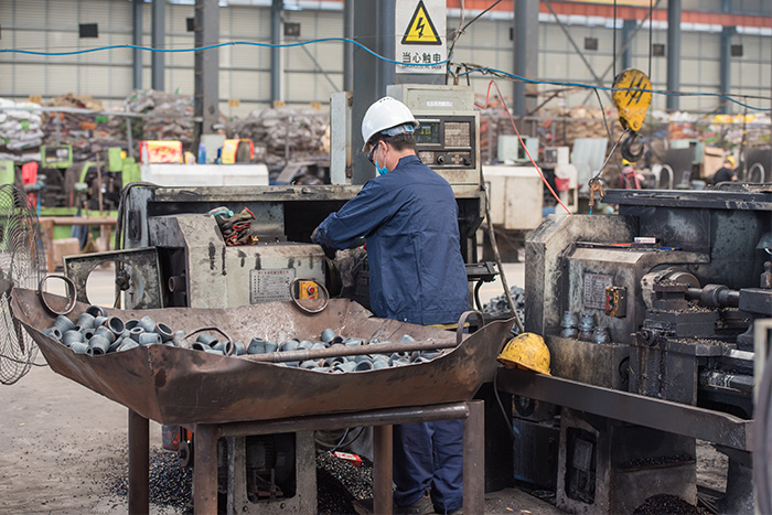 佳木斯网架锥头车间